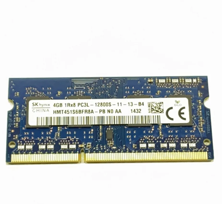 SK hynix SK hynix 4GB DDR3L 1600 CL11 1.35V 1Rx8 204-pin laptop RAM — product photo