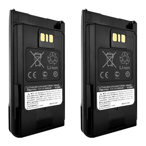 BatteryJack inc. BatteryJack inc. FNB-V113 Battery 7.4V 2600mAh for Vertex VX-450/451/454 Two-Way Radios — product photo