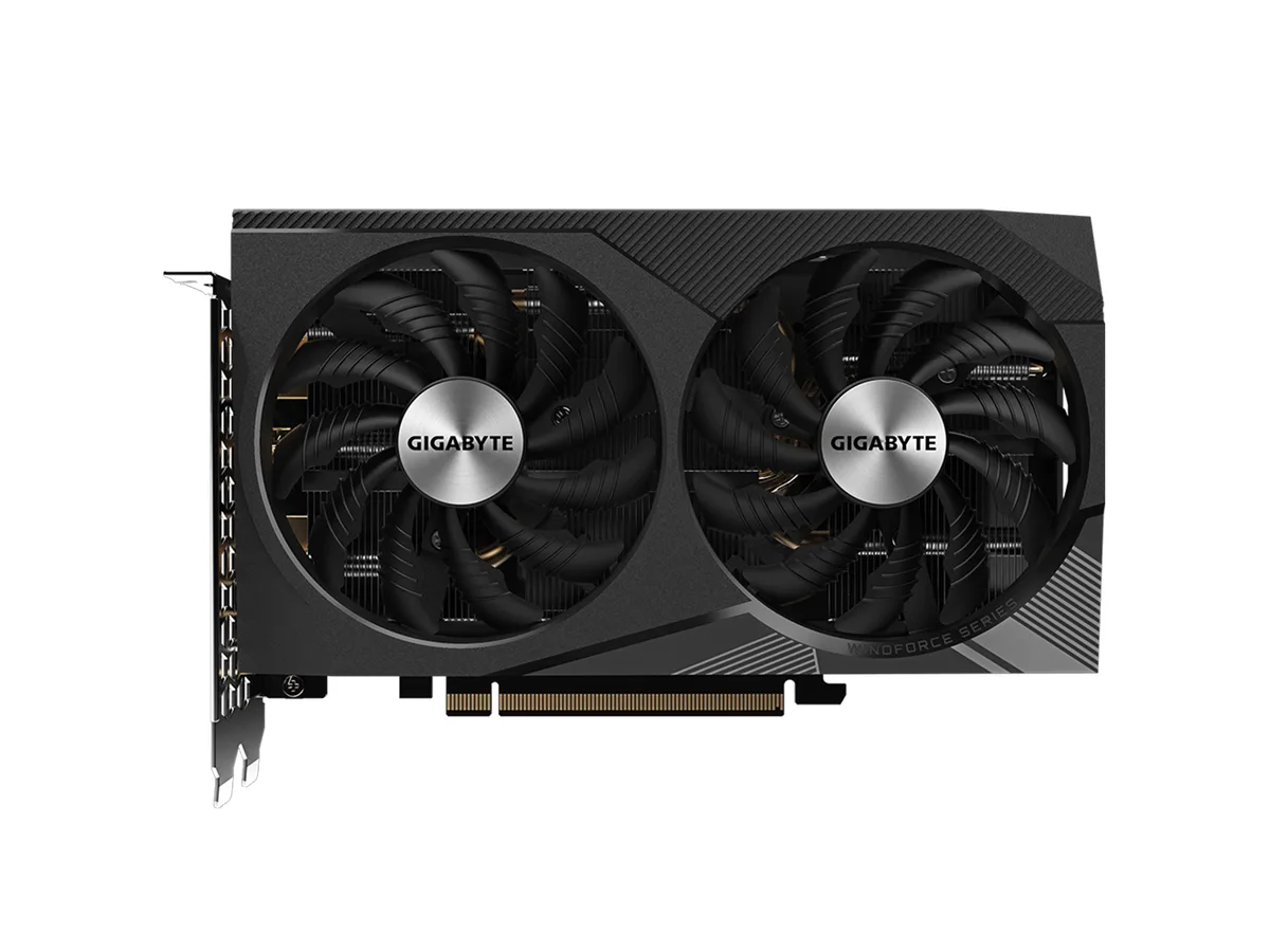 GIGABYTE GIGABYTE GV-N3060GAMING OC-8GD GeForce RTX 3060 8GB graphics card — product photo