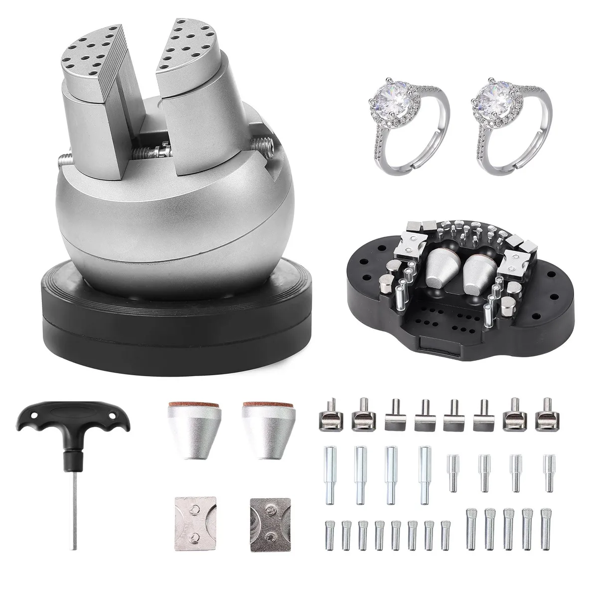 VEVOR VEVOR 5 in Ball Vise 360° Rotation 35 PCS Kit 9.2 kg — product photo