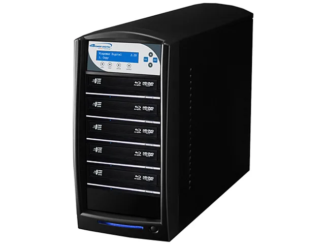 VinPower VinPower SharkBlu-S5T-BK Blu-ray DVD CD Duplicator 500GB HDD USB 3.0 — product photo