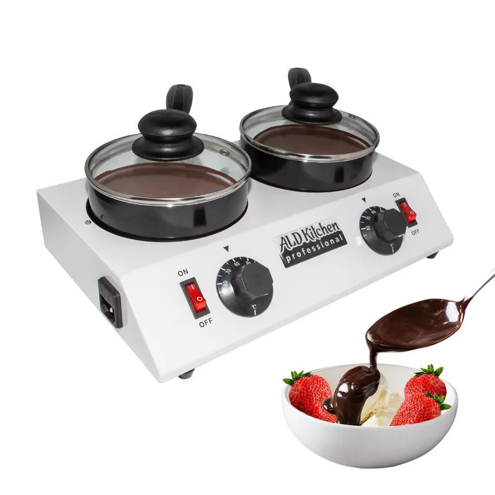 ALDKitchen ALDKitchen AR-D20048 Fondue Double Pot 1.2 kg 40W 110V — product photo