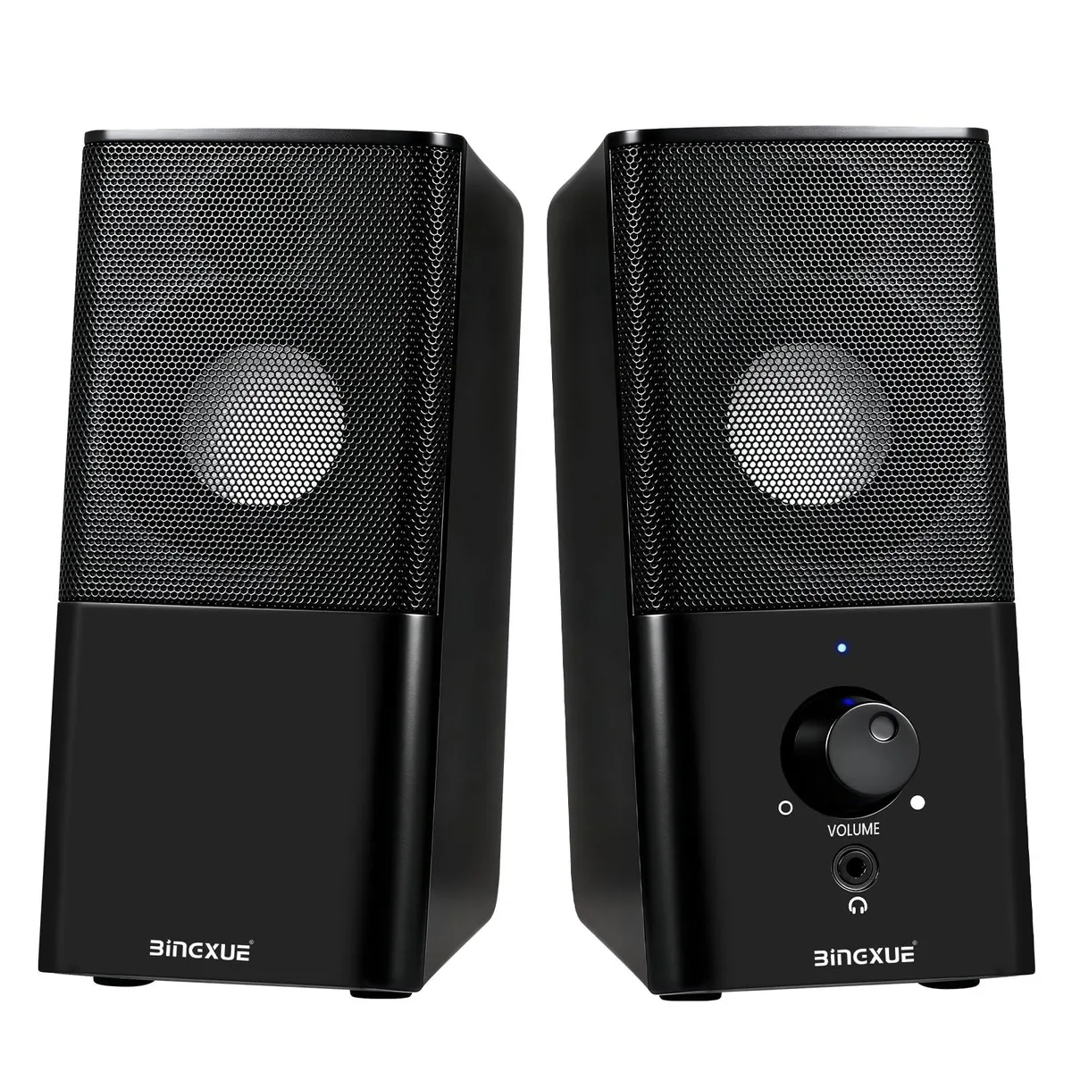 Bingxue H21 2.0 Speaker 9W USB 3.5mm Black — product photo
