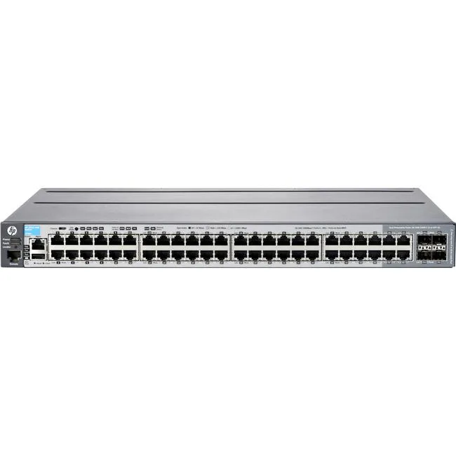 HPE HPE 2920-48GProduct 48-port network switch — product photo