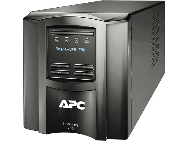 APC APC Smart-UPS SMT750IC 750VA 500W LCD 230V UPS — product photo