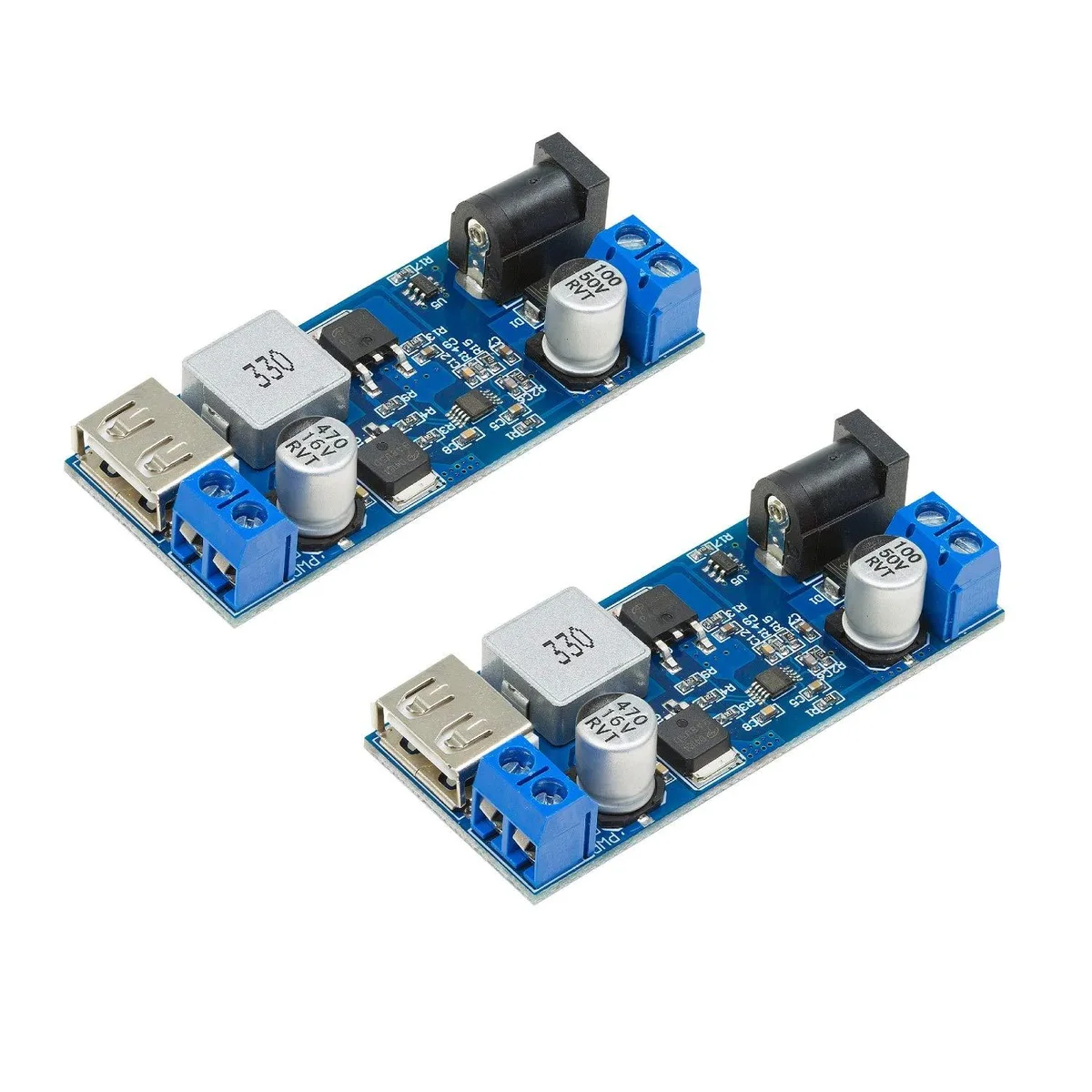 GCON GCON 9-36V to 5V 5A Buck Converter Module gender changer — product photo