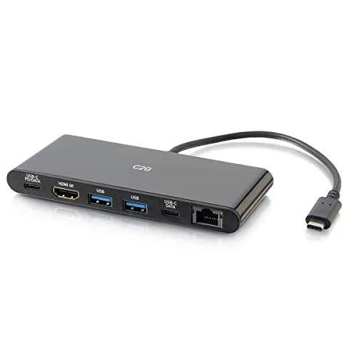 Cables To Go Cables To Go 28845 USB 3.1 4K HDMI USB-C USB-A Ethernet Dock — product photo