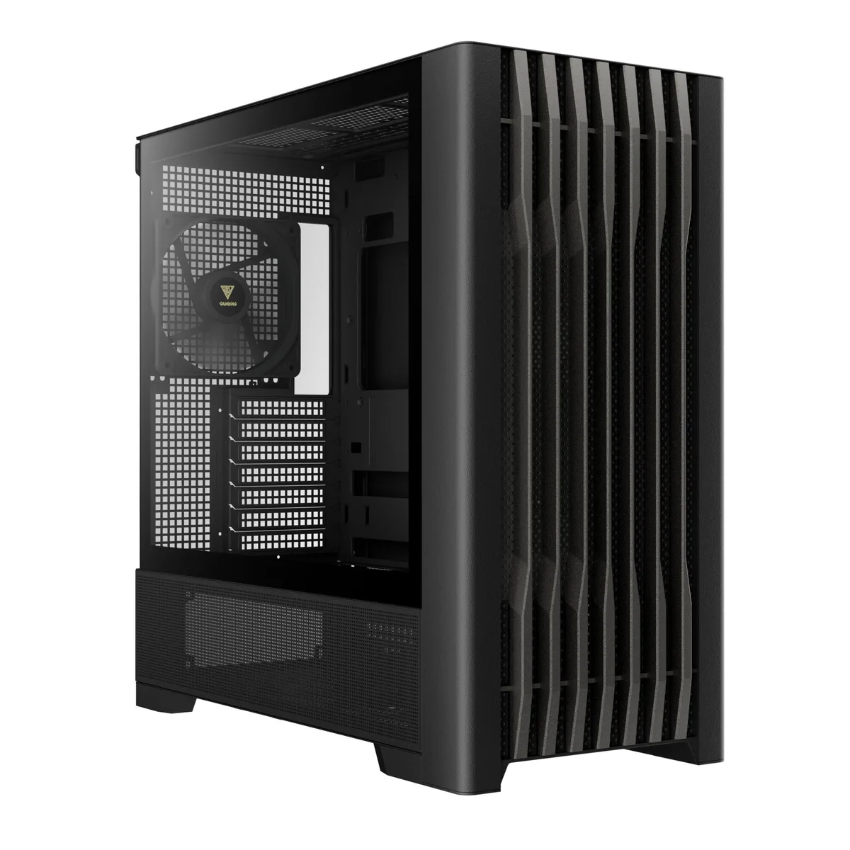 GAMDIAS Technology GAMDIAS Technology ATHENA P3 PC Case 238mm Wide 430mm GPU 4x 140mm Fans — product photo