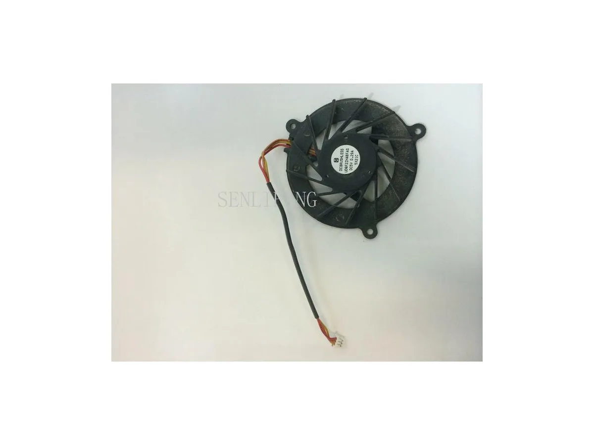 Small round server fan with three wires