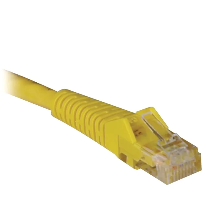 Tripp Lite Tripp Lite N201-006-YW Cat 6 network ethernet cable 6 ft Yellow — product photo