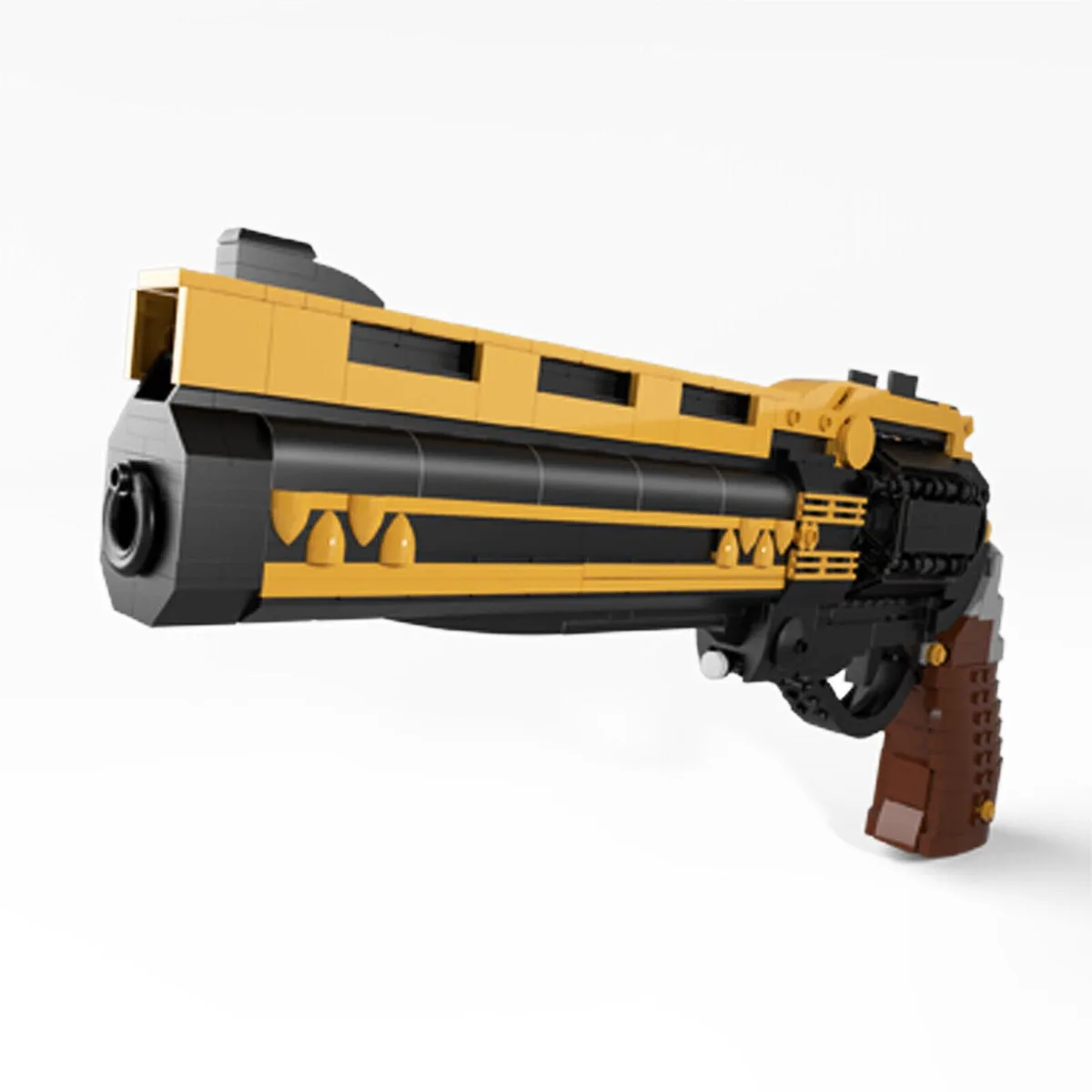 ZITIANYOUBUILD ZITIANYOUBUILD Life Size Replica The Last Word 840 Pieces — product photo