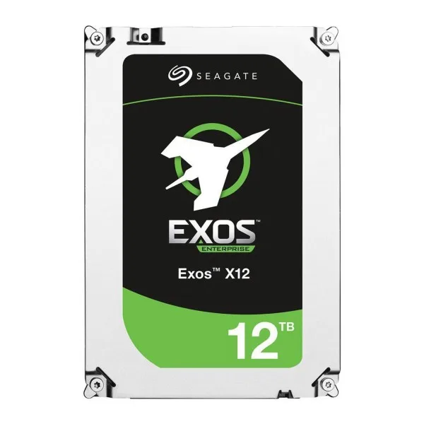Seagate Seagate ST12000NM0027Product 12 TB 3.5" SAS internal hard drive — product photo