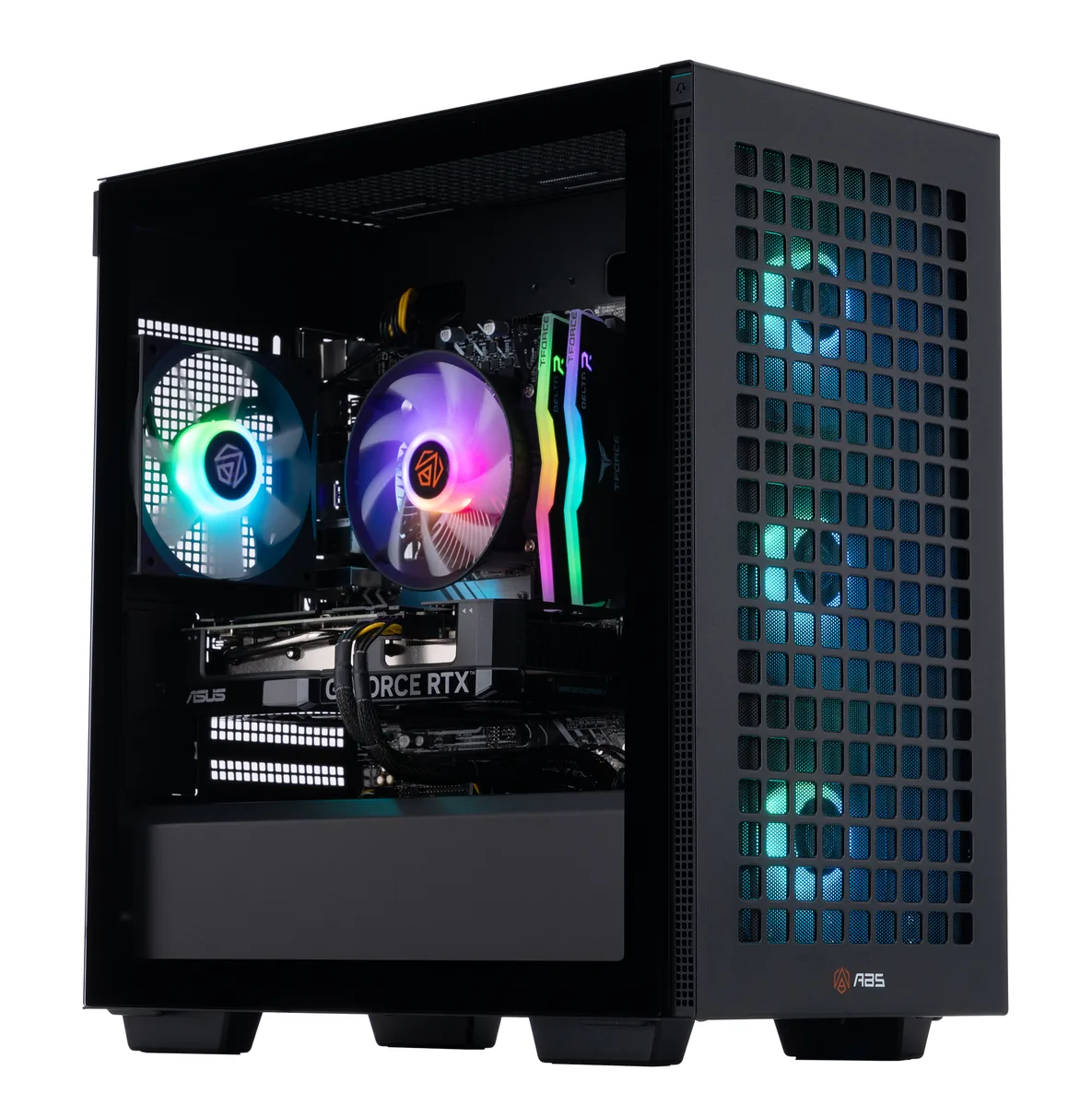 ABS ABS AAMA134004060 gaming PC i5-13400F RTX 4060 16GB 1TB — product photo
