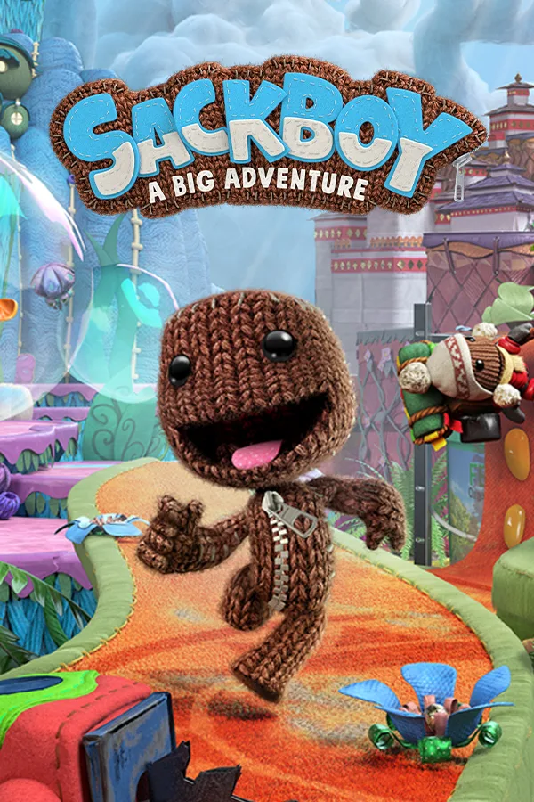 PlayStation PlayStation Sackboy: A Big Adventure PC Steam Downloadable Game — product photo