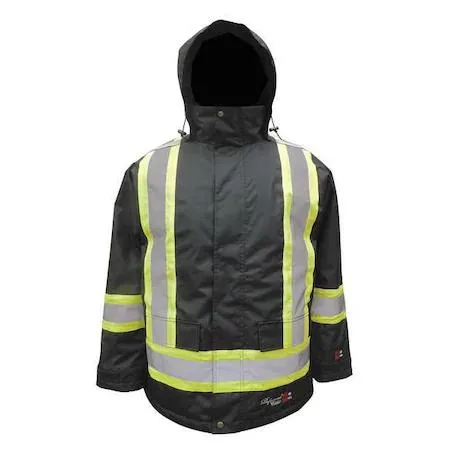 Viking Viking 3957FRJ-XXL Arc Flame Resistant Insulated Rain Parka personal protective equipment — product photo