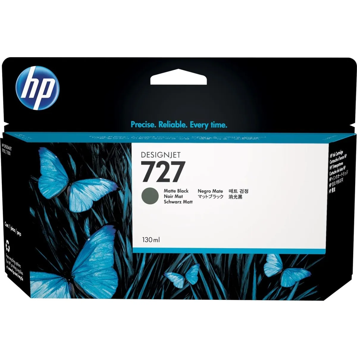 HP HP F9J79A 727 Photo Black 300ml ink cartridge — product photo