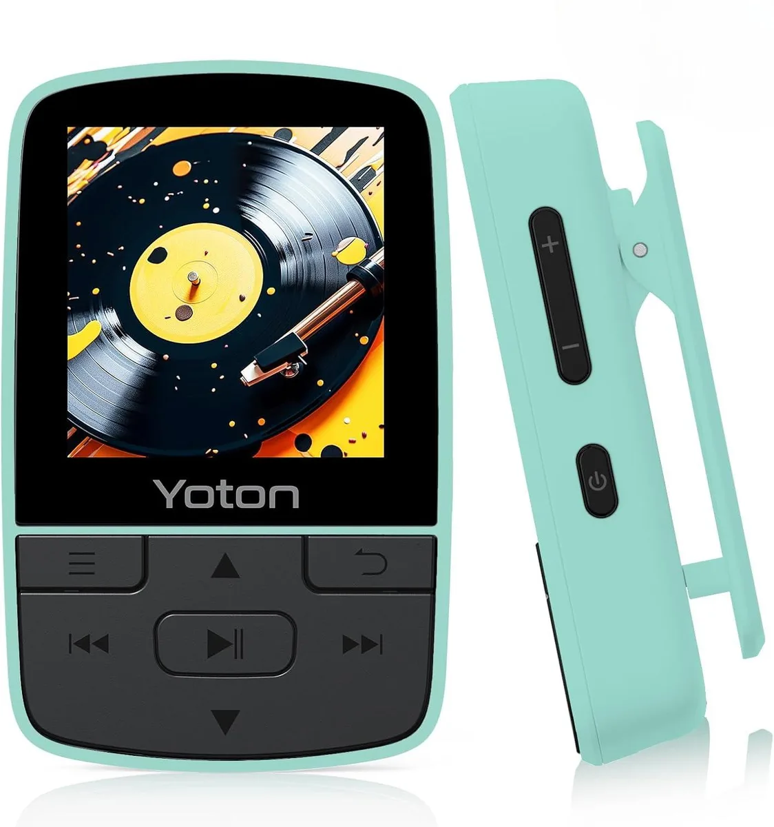  YOTON YM03Parent MP3 Player Bluetooth 5 Green 64GB 1.4in 28g — product photo