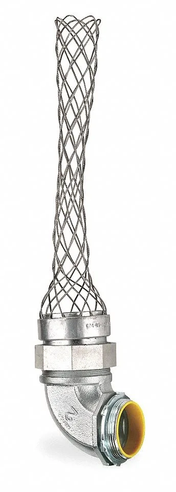 Hubbell Incorporated Hubbell Incorporated 074-09-3543 90 Degree Liquid-Tight Conduit Fitting — product photo