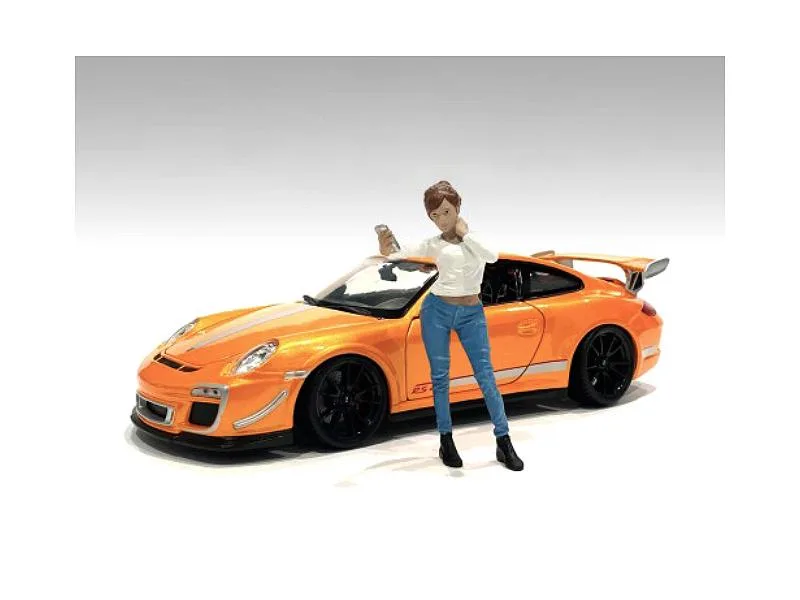 American Diorama American Diorama Car Meet 1 Figurine 1/18 Scale 3.75in 76277 — product photo