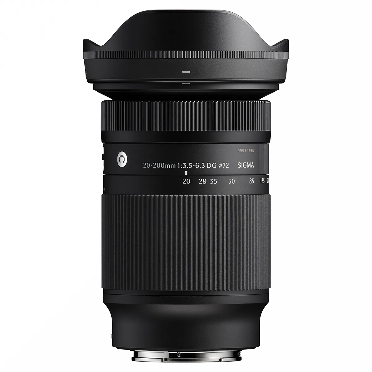 SIGMA SIGMA 20-200mm f/3.5-6.3 DG Contemporary camera lens for Sony E — product photo