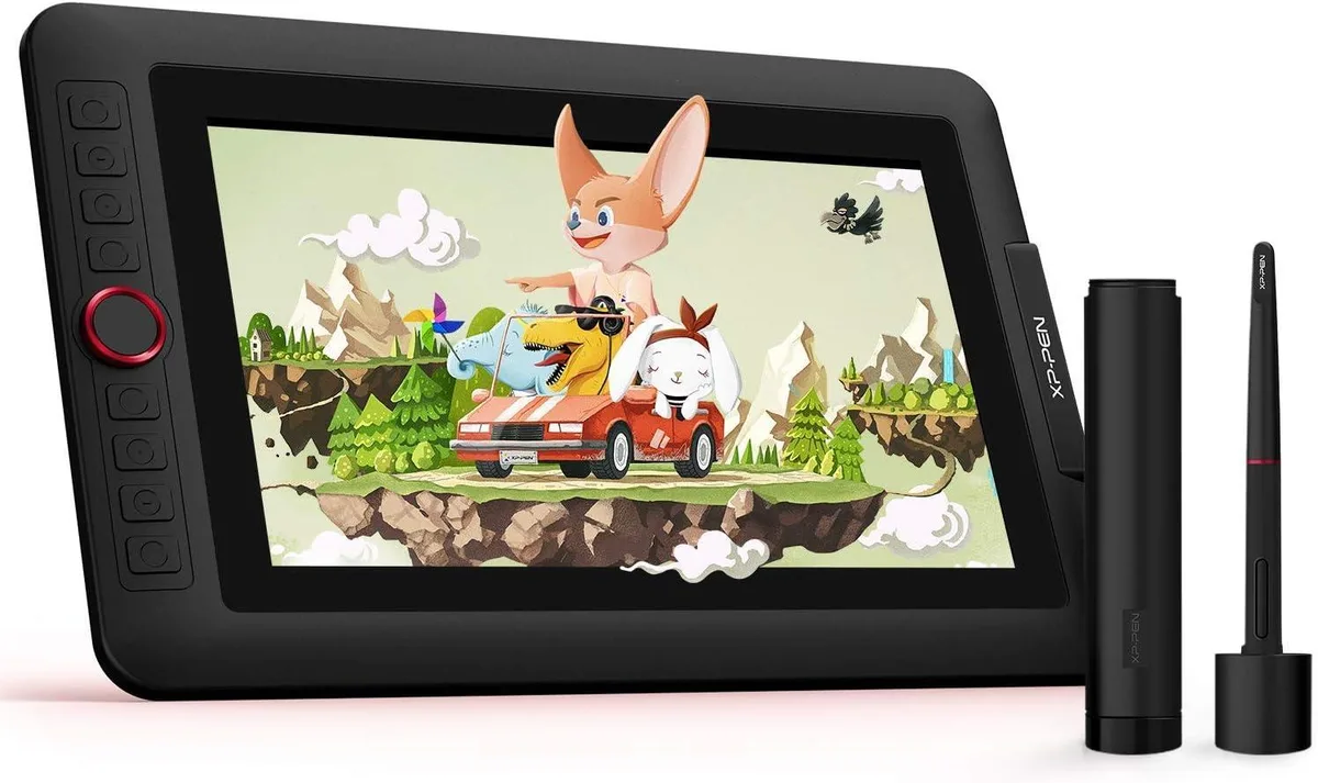 PISKEKAT PISKEKAT Artist12 Pro 11.6" graphics tablet 8192 pressure 72% NTSC — product photo