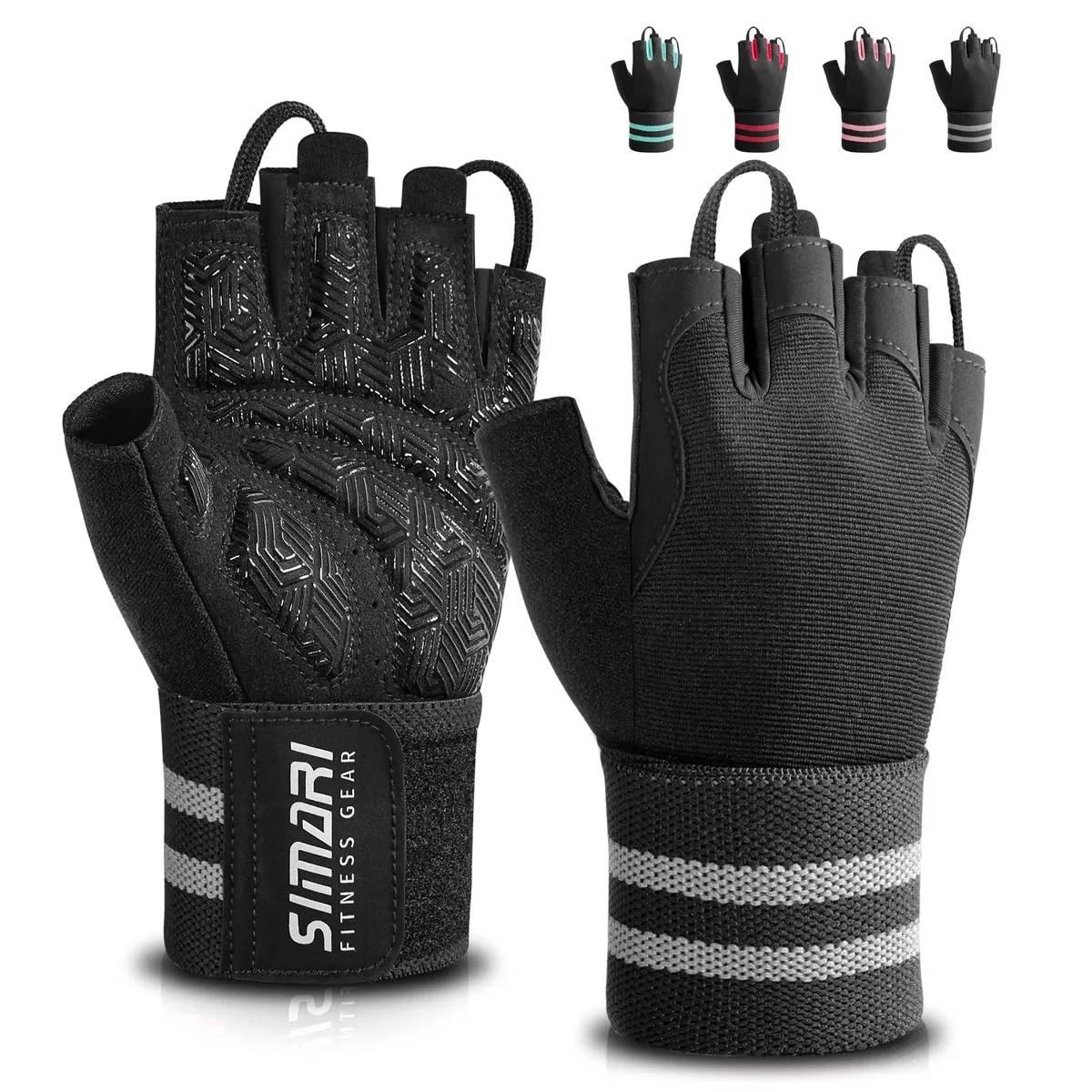  Vibe Adult Female Gloves Size 8 100% Acrylic — product photo