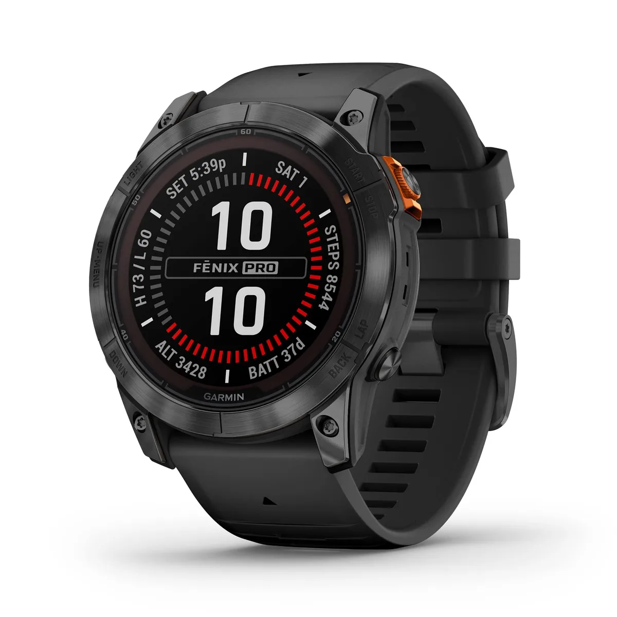 Garmin Garmin fenix 7X Pro Solar Edition Slate Gray Smart Watch 010-02778-00 — product photo