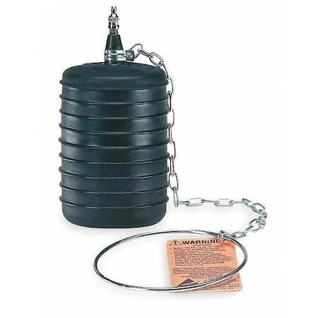 Cherne Cherne 270024 Test Ball Plug 2.84" Deflated Length — product photo