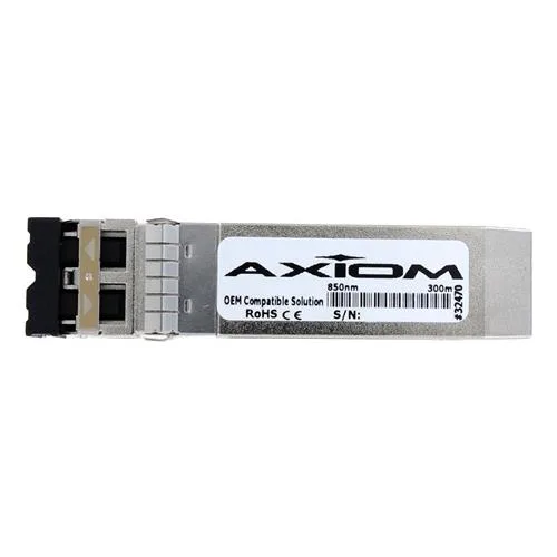 Axiom Axiom 10 Gbps SFP+ transceiver 1310nm MMF — product photo