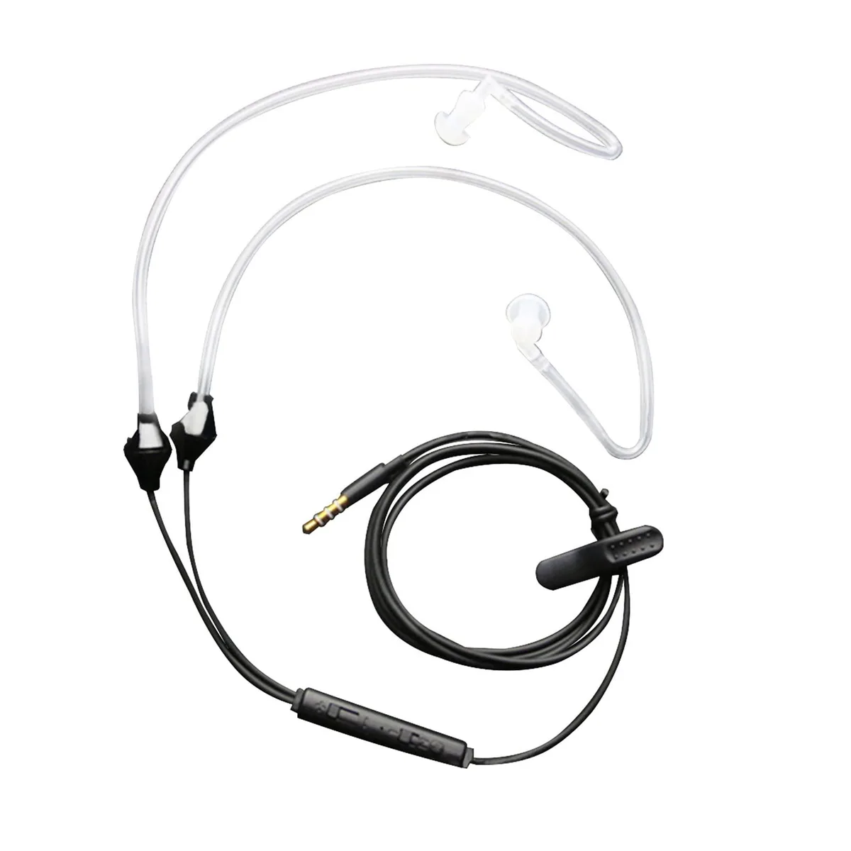  RICH Air Tube In-Ear Headphones Black 3.5mm — product photo