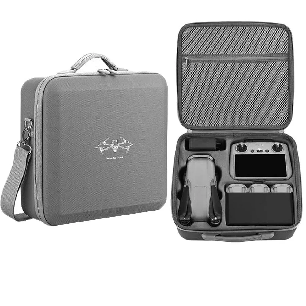 BONAEVER BONAEVER Hard Shell Case for DJI Air 3/RC 2/RC-N2 Drone Accessories — product photo