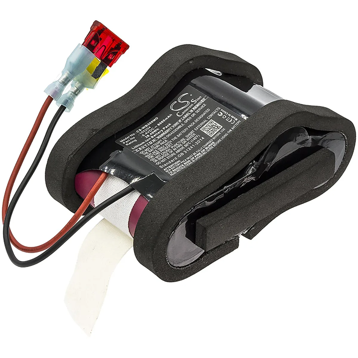 Cameron &amp; Co Cameron &amp; Co DS-CS-WB200MD 6.4V 6000mAh Li-ion Battery — product photo