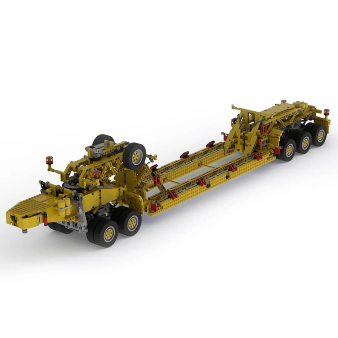 ZITIANYOUBUILD ZITIANYOUBUILD MOC-41089 Semi-trailer 2407pcs — product photo