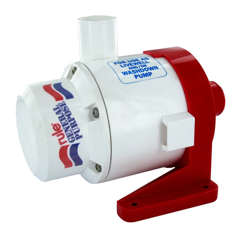 Rule Rule 17A Pump 3800 GPH 12V 25 ft Head — product photo