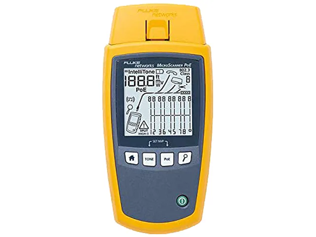 FLUKE networks FLUKE networks MicroScanner PoE Cable Verifier 10G — product photo