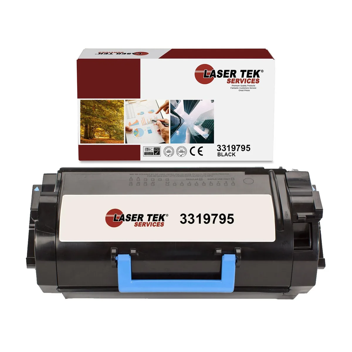 Laser Tek Services Laser Tek Services B5465 Compatible Black Toner Cartridge 3319795 — product photo