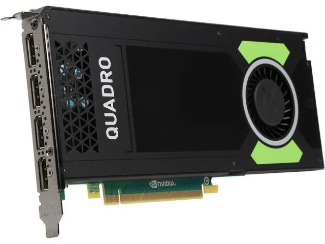 NVIDIA NVIDIA 5.0 Quadro M4000 8GB GDDR5 workstation graphics card — product photo
