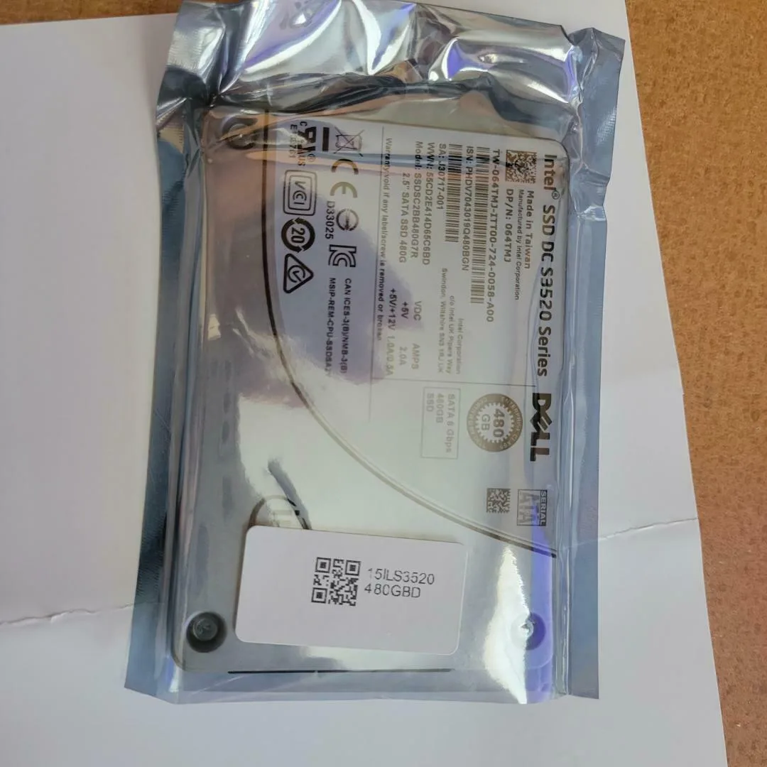 Intel Intel SSDSC2BB480G7R 480GB 2.5" SATA 6.0Gb/s SSD — product photo