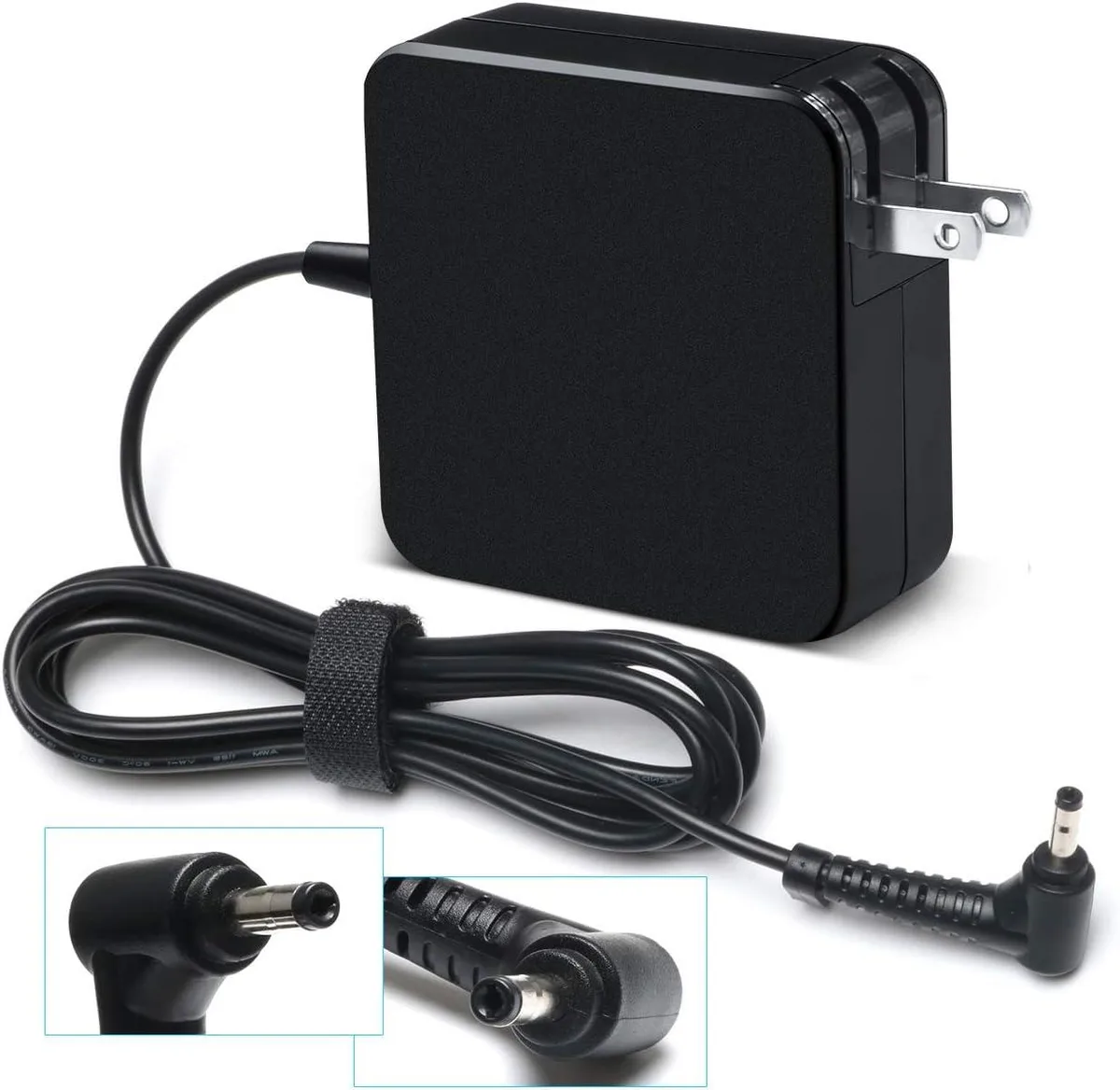 myVolts myVolts 45W 20V 2.25A AC Adapter Foldable Plug 4.0mm 1.7mm — product photo