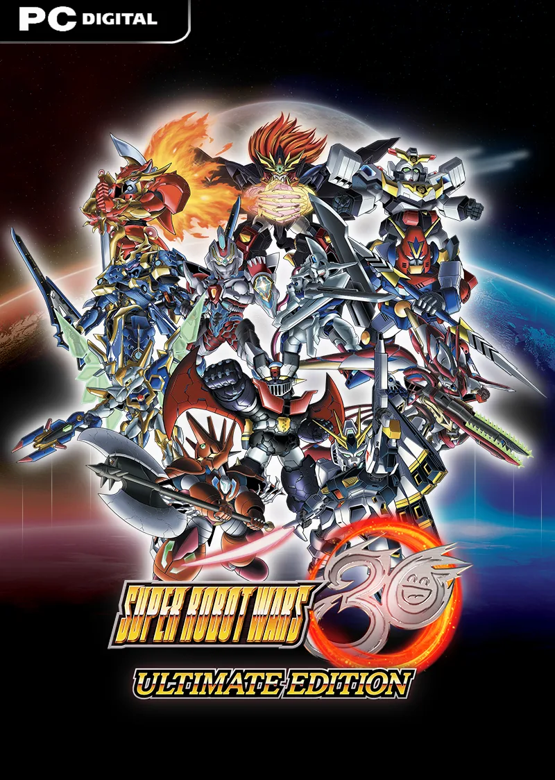 Bandai Namco Entertainment America Inc Bandai Namco Entertainment America Inc 64260 Super Robot Wars 30 Ultimate Edition downloadable game — product photo