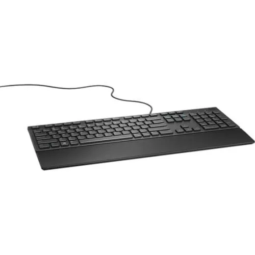 DELL DELL KB216-BK-US Keyboard - Black - QWERTY - USB - Media Hot Keys - Handheld PCs Accessories — product photo