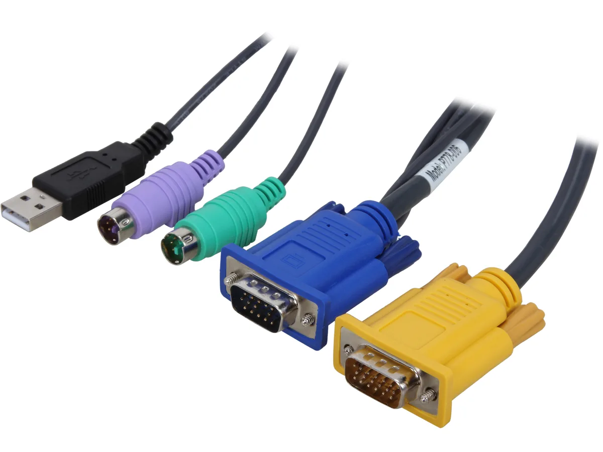 Tripp Lite Tripp Lite P778-006 6 ft KVM cable — product photo