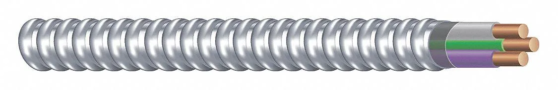 SOUTHWIRE COMPANY SOUTHWIRE COMPANY 68944801 Metal Clad 12 AWG 2 Conductor wire cap connector — product photo