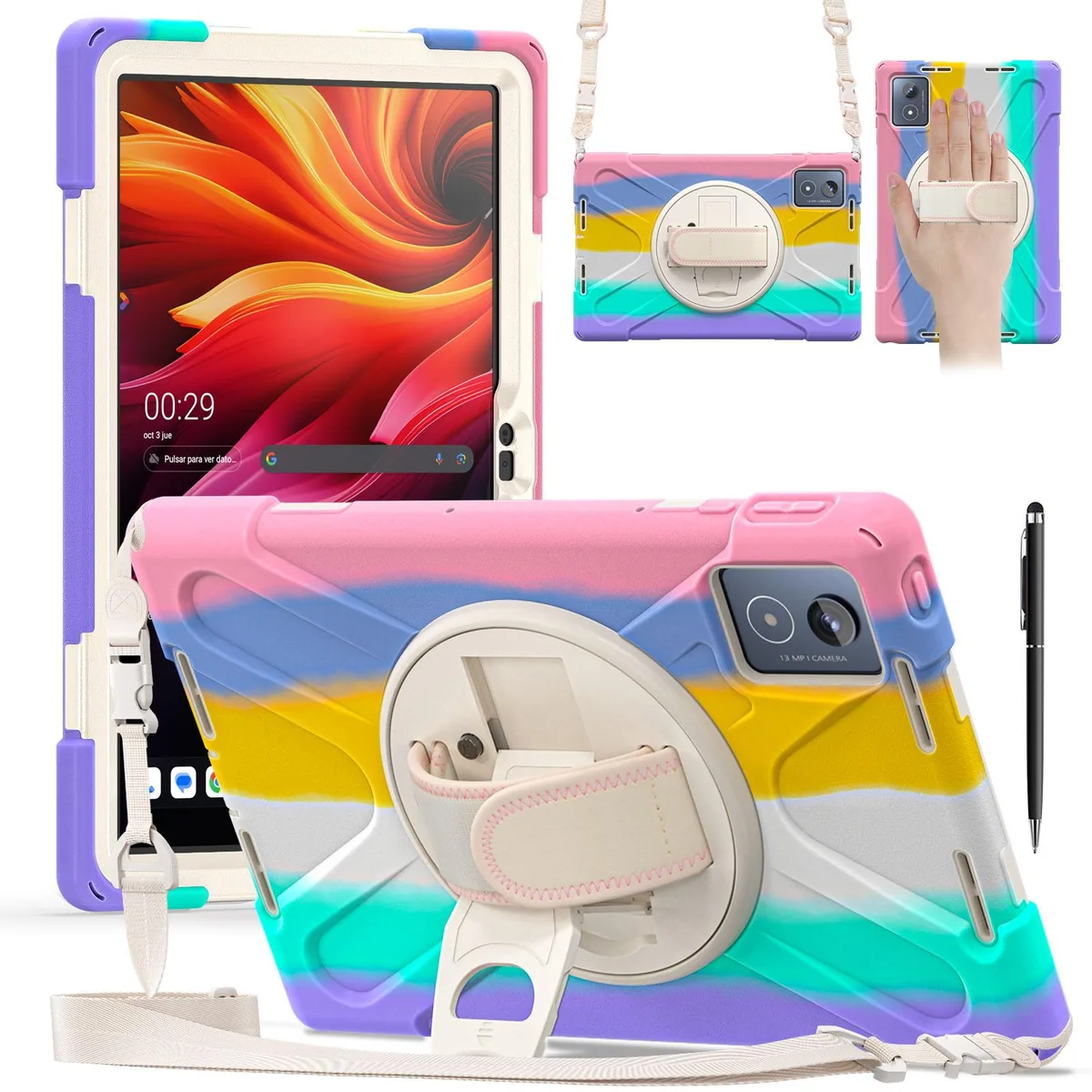 Werleo Werleo TB352FU laptop case for Lenovo Tab K11 Plus 11.45 inch 2024 Pink — product photo