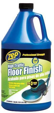Zep Zep ZUHTFF128 High Traffic Floor Polish 1 gal cleaning — product photo