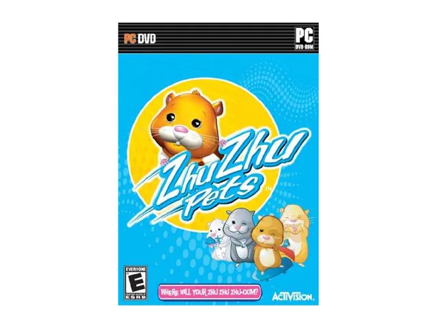 Activision Activision Zhu Zhu Pets PC Game — product photo