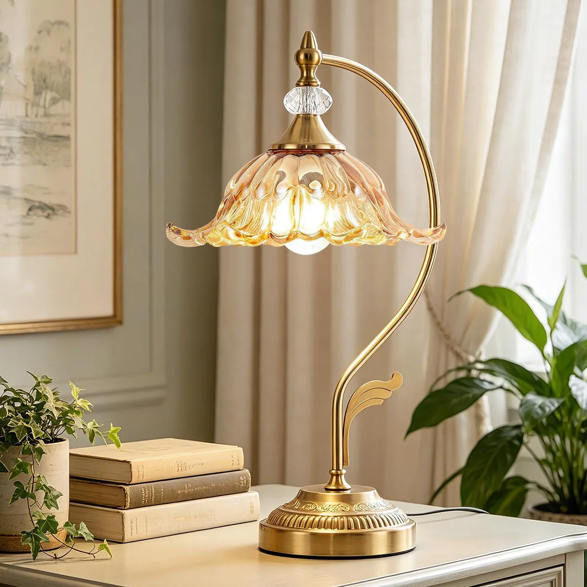  EIDEARAY TL-3color table lamp 60 W 120 V E26 35 cm — product photo