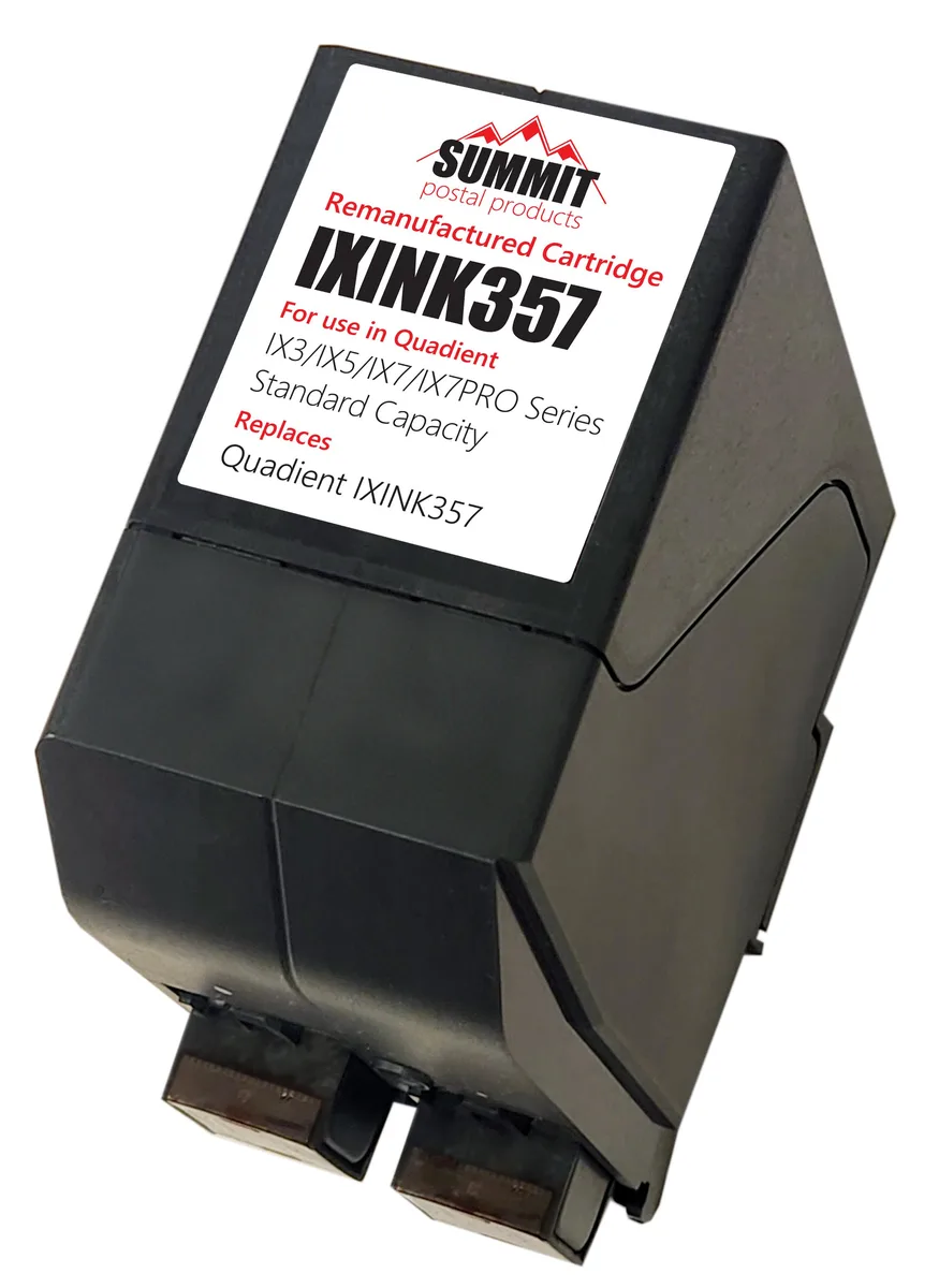 Summit Postal Products Summit Postal Products IXINK357 Fluorescent Red Ink Cartridge 17000 Pages — product photo
