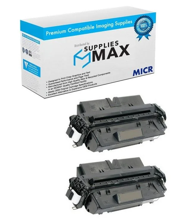 SuppliesMax SuppliesMax MICR toner cartridge 2-pack 4500 pages FX-7 — product photo