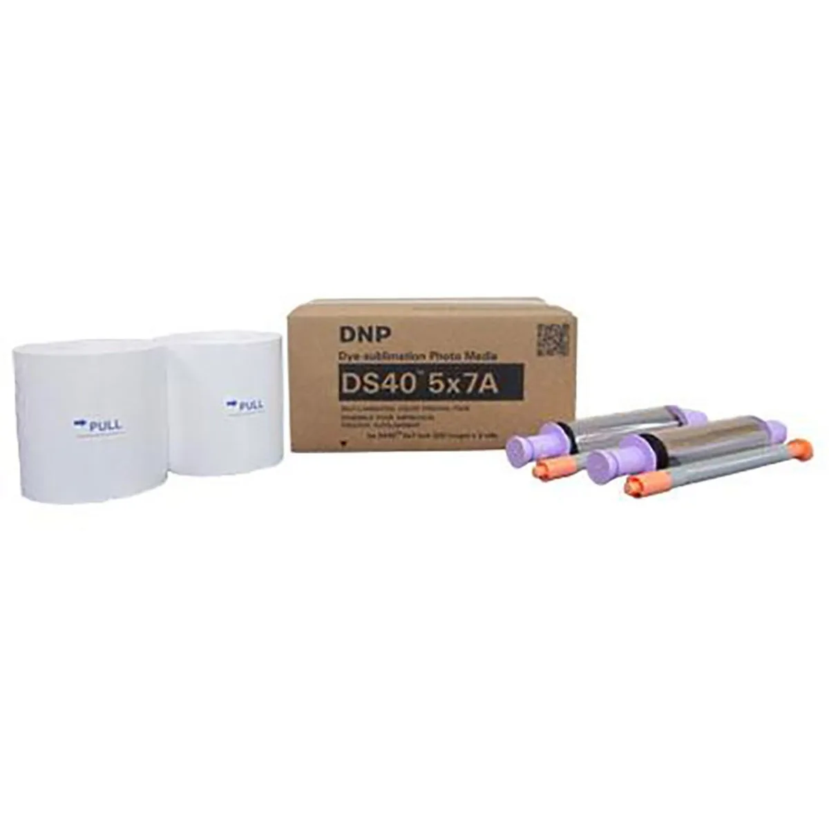 DNP IMS America Corporation DNP IMS America Corporation DS40 5x7" Dyesub Printer Paper 400 Glossy Prints — product photo